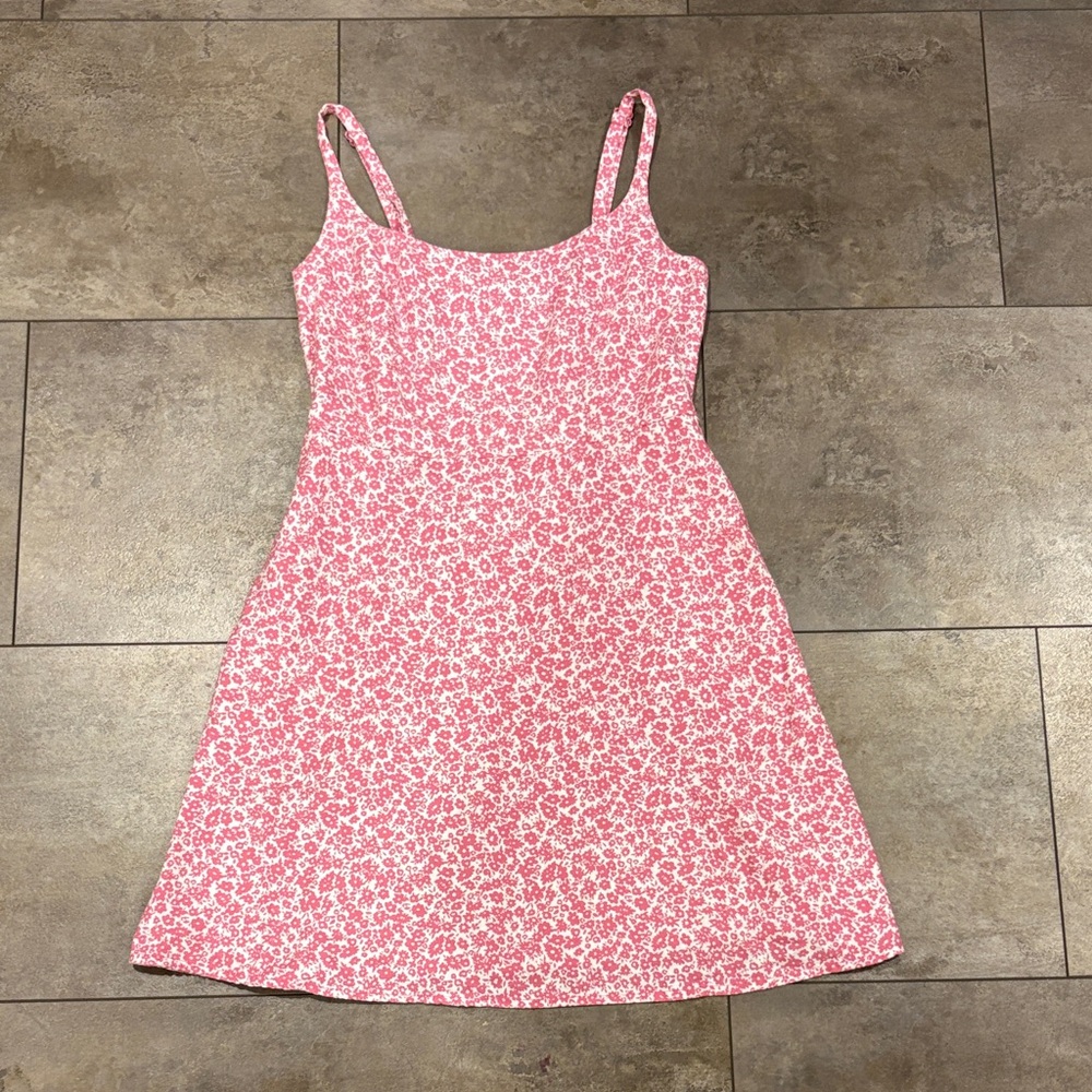 Old Navy Pink Floral Dress